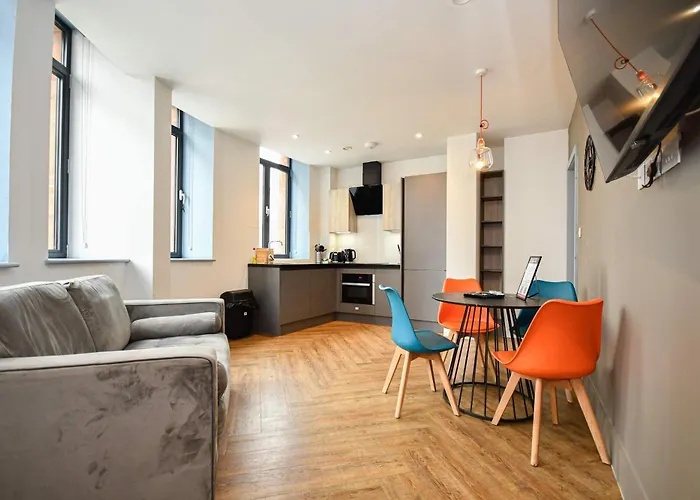 Spacious 2Bed Central Manchester Flat W Security